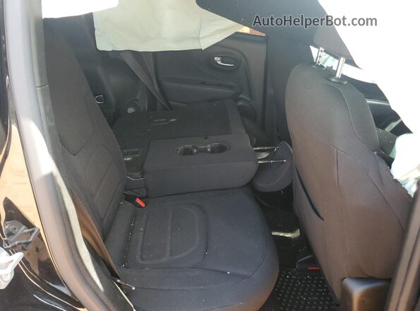 ZACNJDB10NPN86861 2022 JEEP RENEGADE Черный Вид задних сидений