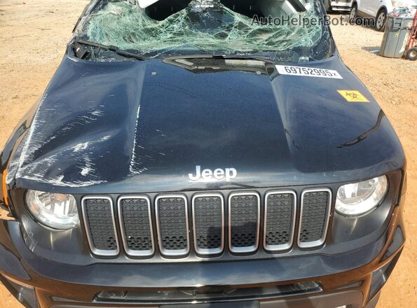 ZACNJDB10NPN86861 2022 JEEP RENEGADE Черный Вид задней части салона