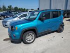 2022 Jeep Renegade Latitude Green vin: ZACNJDB16NPN47420
