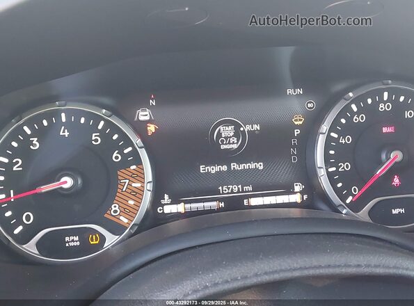 ZACNJDB17PPP42865 2023 JEEP RENEGADE Серый Вид задних сидений