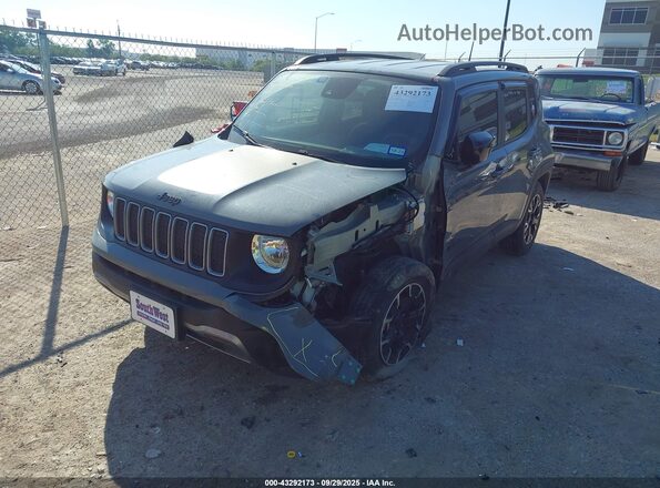 ZACNJDB17PPP42865 2023 JEEP RENEGADE Серый Передняя левая четверть