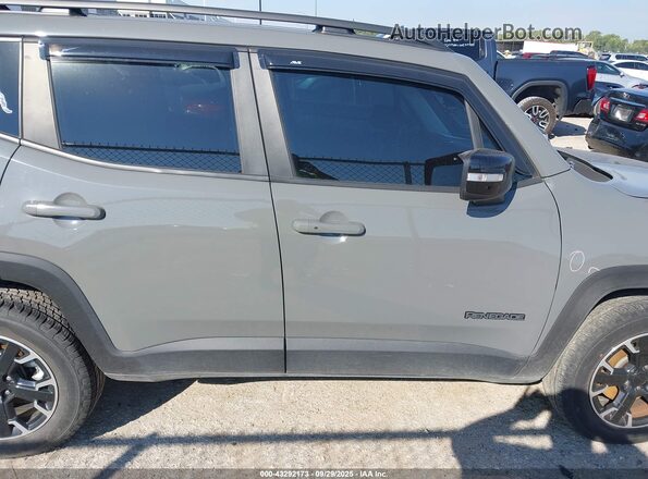 ZACNJDB17PPP42865 2023 JEEP RENEGADE Серый Вид задней части салона