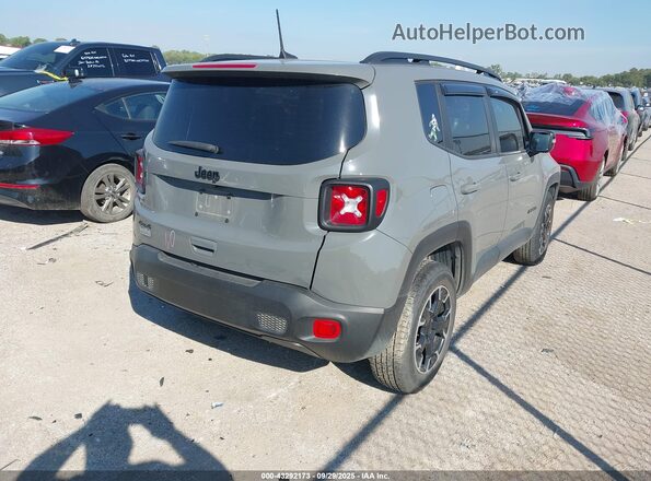 ZACNJDB17PPP42865 2023 JEEP RENEGADE Серый Задняя правая четверть