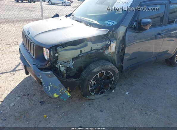 ZACNJDB17PPP42865 2023 JEEP RENEGADE Серый Вид спереди