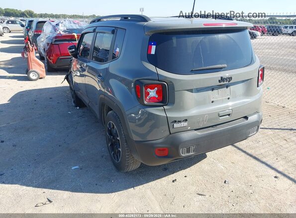 ZACNJDB17PPP42865 2023 JEEP RENEGADE Серый Задняя левая четверть