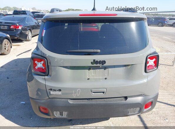 ZACNJDB17PPP42865 2023 JEEP RENEGADE Серый 