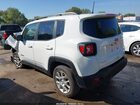 2022 Jeep Renegade Latitude 4x4 Белый vin: ZACNJDB19NPN50991