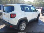 2022 Jeep Renegade Latitude 4x4 Белый vin: ZACNJDB19NPN50991