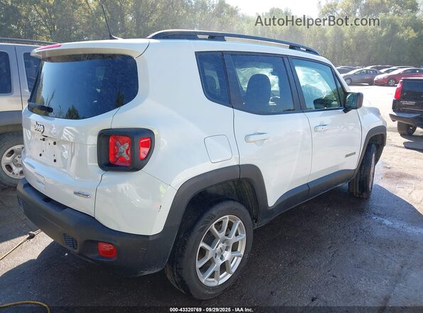 ZACNJDB19NPN50991 2022 JEEP RENEGADE Белый Задняя правая четверть