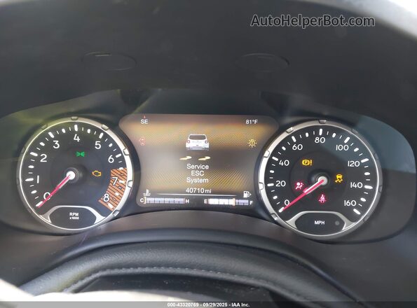 ZACNJDB19NPN50991 2022 JEEP RENEGADE Белый Вид задних сидений