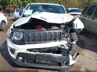 2022 Jeep Renegade Latitude 4x4 Белый vin: ZACNJDB19NPN50991
