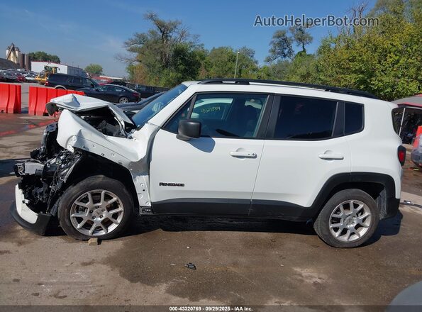 ZACNJDB19NPN50991 2022 JEEP RENEGADE Белый 