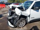 2022 Jeep Renegade Latitude 4x4 Белый vin: ZACNJDB19NPN50991