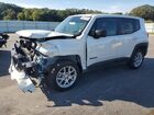 2023 Jeep Renegade Latitude White vin: ZACNJDB19PPP62793