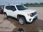 2023 Jeep Renegade Latitude 4x4 White vin: ZACNJDB1XPPP38955