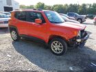 2021 Jeep Renegade Latitude 4x4 Оранжевый vin: ZACNJDBB1MPM39956
