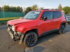 2021 Jeep Renegade Latitude Latitude Красный vin: ZACNJDBB3MPM42227