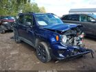 2021 Jeep Renegade 80th Anniversary 4x4 Синий vin: ZACNJDBB5MPM70191