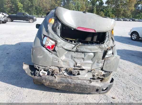 ZACNJDBB5MPN36626 2021 JEEP RENEGADE Gray Դիմացի տեսք