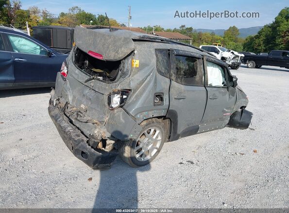 ZACNJDBB5MPN36626 2021 JEEP RENEGADE Gray Հետևի աջ
