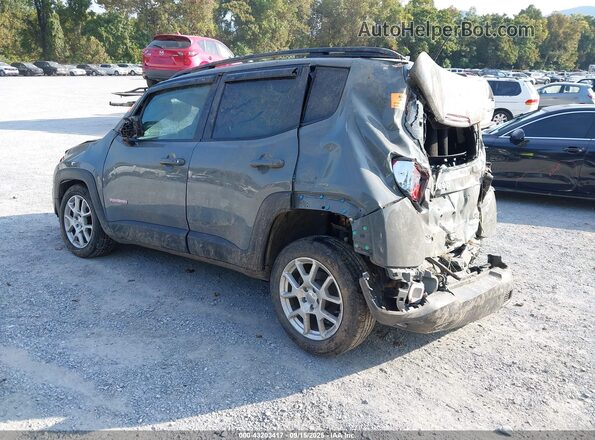 ZACNJDBB5MPN36626 2021 JEEP RENEGADE Gray Հետևի ձախ