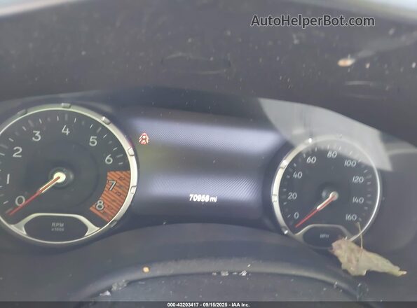 ZACNJDBB5MPN36626 2021 JEEP RENEGADE Gray Հետևի նստատեղերի տեսք