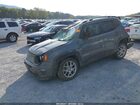 2021 Jeep Renegade Latitude 4x4 Gray vin: ZACNJDBB5MPN36626