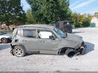 2021 Jeep Renegade Latitude 4x4 Gray vin: ZACNJDBB5MPN36626