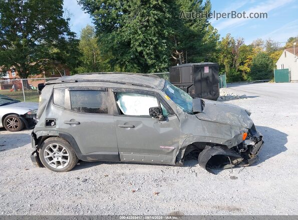 ZACNJDBB5MPN36626 2021 JEEP RENEGADE Gray Սալոնի հետևի տեսք
