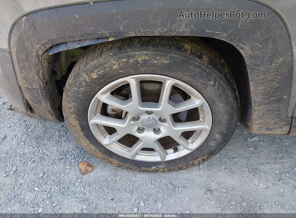 ZACNJDBB5MPN36626 2021 JEEP RENEGADE Gray Առջևի վահանակի տեսք