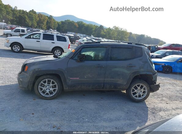 ZACNJDBB5MPN36626 2021 JEEP RENEGADE Gray Սալոնի 360 աստիճան տեսք
