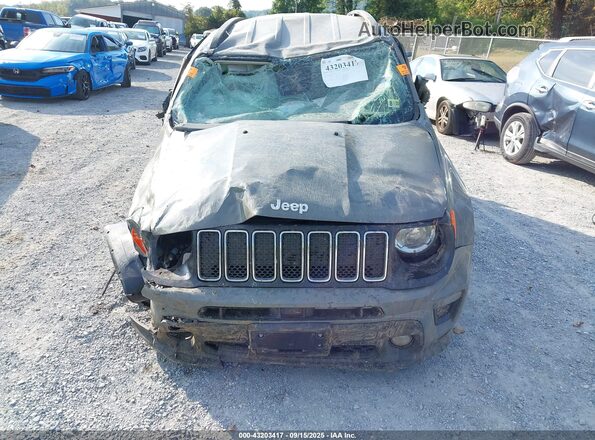 ZACNJDBB5MPN36626 2021 JEEP RENEGADE Gray Սարքավորումների վահանակի տեսք