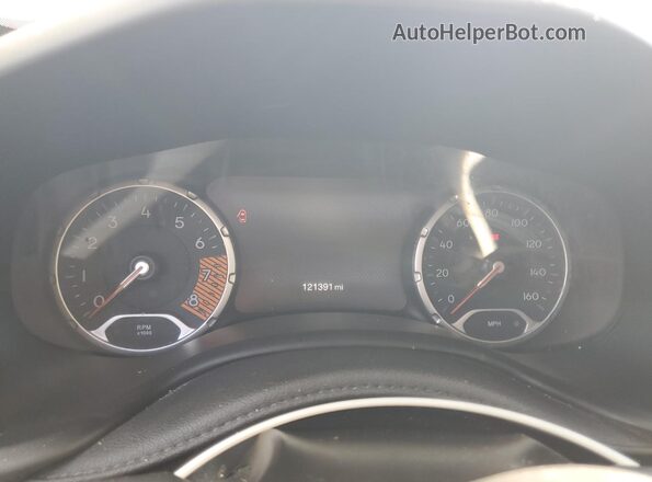ZACNJDBB7MPM37144 2021 JEEP RENEGADE Gray Սարքավորումների վահանակի տեսք