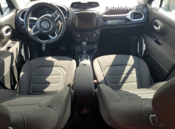 ZACNJDBB7MPM37144 2021 JEEP RENEGADE Gray Առջևի վահանակի տեսք