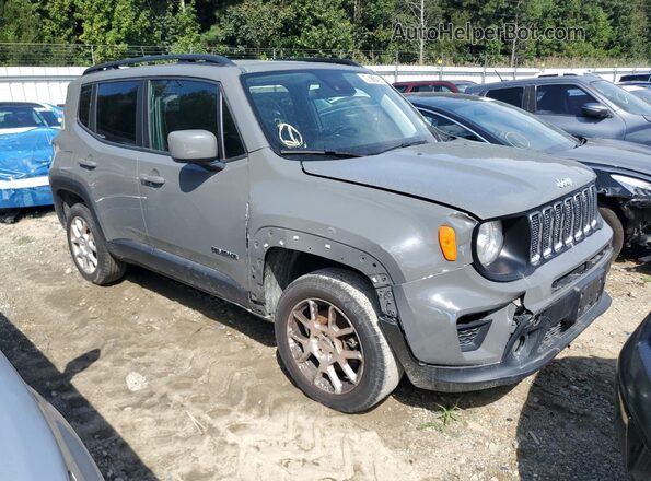 ZACNJDBB7MPM37144 2021 JEEP RENEGADE Gray Առջևի աջ