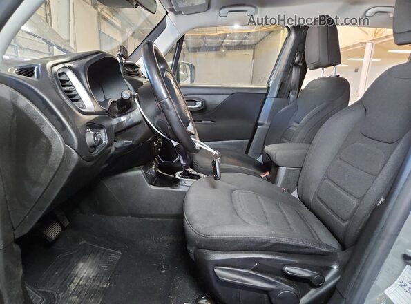 ZACNJDBB7MPM37144 2021 JEEP RENEGADE Gray Սալոնի դիմացի տեսք