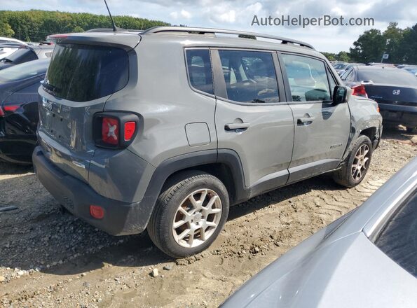 ZACNJDBB7MPM37144 2021 JEEP RENEGADE Gray Հետևի աջ