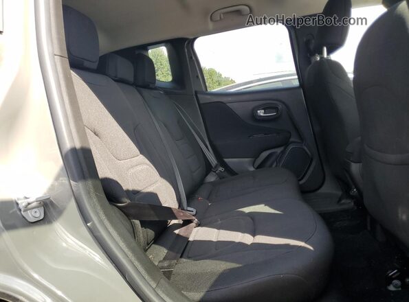 ZACNJDBB7MPM37144 2021 JEEP RENEGADE Gray Սալոնի հետևի տեսք