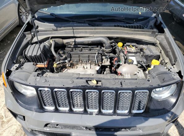 ZACNJDBB7MPM37144 2021 JEEP RENEGADE Gray Շարժիչի բաժամունքի տեսք