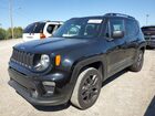 2021 Jeep Renegade Latitude Черный vin: ZACNJDBB8MPM80293