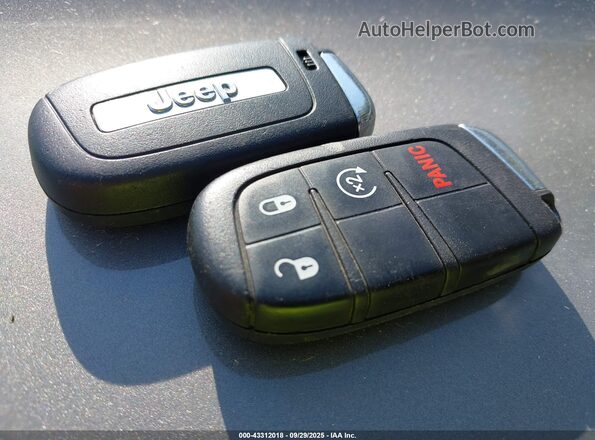 ZACNJDD14MPM13825 2021 JEEP RENEGADE Синий Вид панели приборов