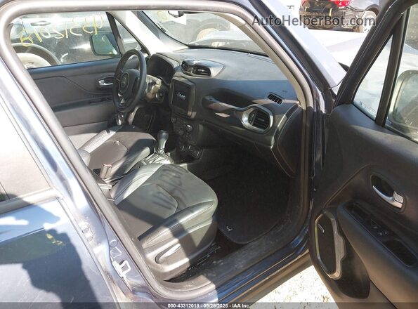 ZACNJDD14MPM13825 2021 JEEP RENEGADE Синий Вид салона спереди