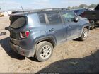 2021 Jeep Renegade Limited 4x4 Синий vin: ZACNJDD14MPM13825