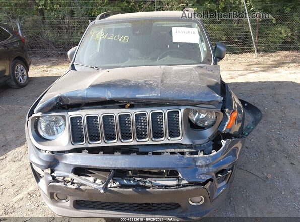 ZACNJDD14MPM13825 2021 JEEP RENEGADE Синий Вид спереди