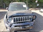 2021 Jeep Renegade Limited 4x4 Синий vin: ZACNJDD14MPM13825