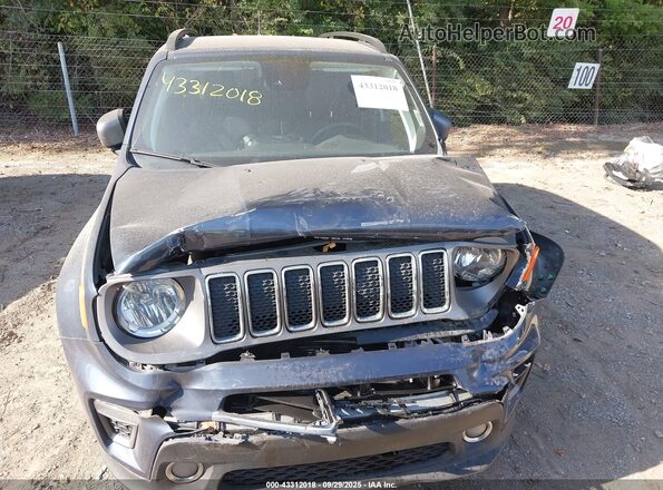 ZACNJDD14MPM13825 2021 JEEP RENEGADE Синий Вид щитка приборов