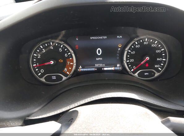ZACNJDD14MPM13825 2021 JEEP RENEGADE Синий Вид задних сидений