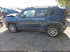 2021 Jeep Renegade Limited 4x4 Синий vin: ZACNJDD14MPM13825