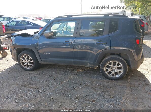 ZACNJDD14MPM13825 2021 JEEP RENEGADE Синий Панорамный вид салона 360°
