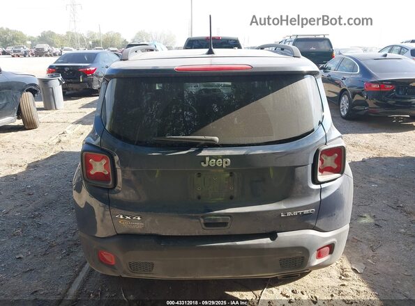ZACNJDD14MPM13825 2021 JEEP RENEGADE Синий 